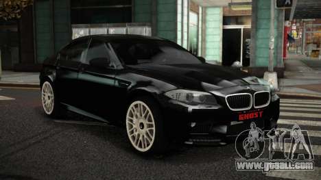 BMW M5 F10 Yanviqifa for GTA 4