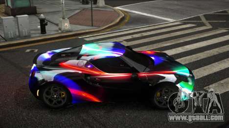 Alfa Romeo 4C Rilornic S1 for GTA 4