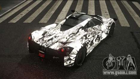 Pagani Huayra Thrieson S10 for GTA 4