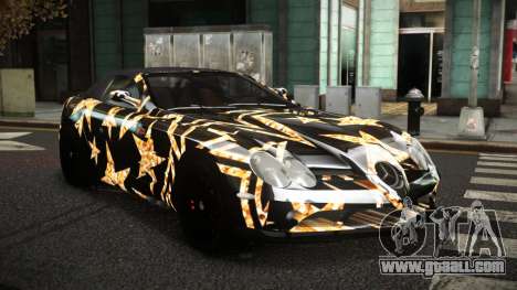 Mercedes-Benz SLR Xanic S8 for GTA 4