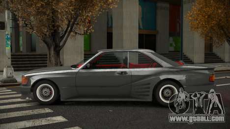 Mercedes-Benz C126 Egib for GTA 4