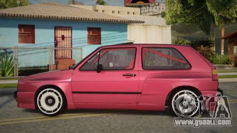 Volkswagen Golf Mk2 GTI V1.2 for GTA San Andreas