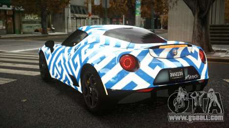 Alfa Romeo 4C Rilornic S2 for GTA 4