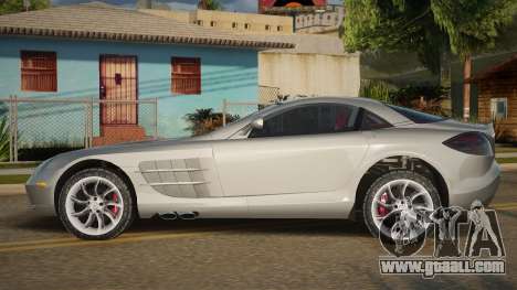 Mercedes-Benz SLR Niadew for GTA San Andreas