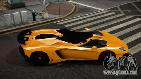 Lamborghini Aventador Noyha for GTA 4