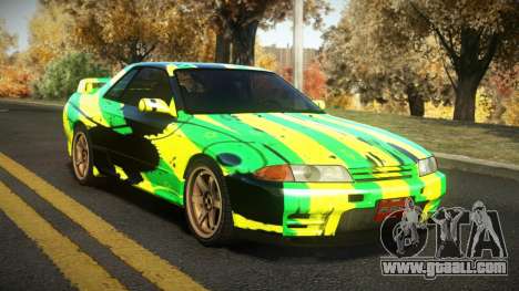 Nissan Skyline R32 Leca S14 for GTA 4