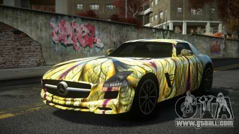 Mercedes-Benz SLS AMG Anjoleia S2 for GTA 4