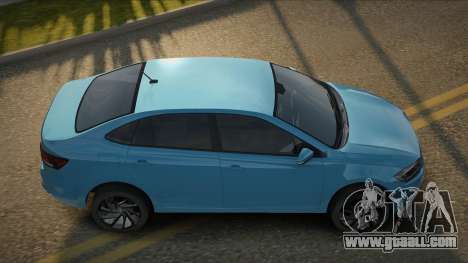 Volkswagen Polo Tayes for GTA San Andreas