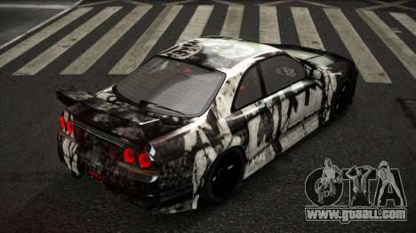 Nissan Skyline R33 Akayen S3 for GTA 4