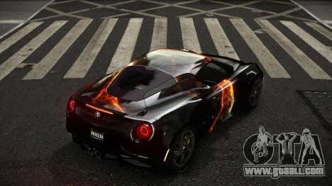 Alfa Romeo 4C Rilornic S5 for GTA 4