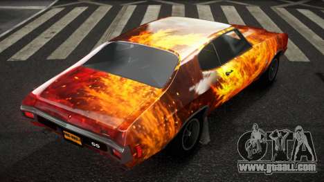 Chevrolet Chevelle Liluden S9 for GTA 4