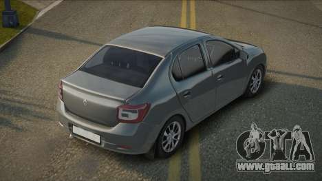 Renault Logan 2017 for GTA San Andreas