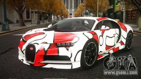Bugatti Chiron Najenid S11 for GTA 4