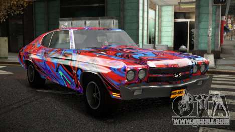 Chevrolet Chevelle Liluden S3 for GTA 4