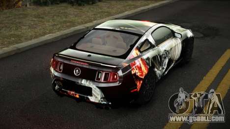 Shelby GT500 Xisleren S6 for GTA 4