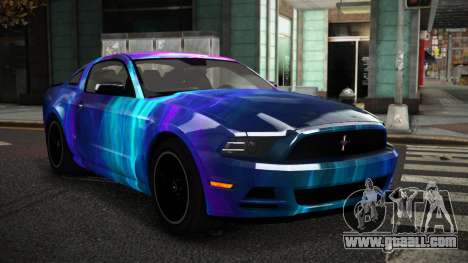 Ford Mustang Segulah S13 for GTA 4