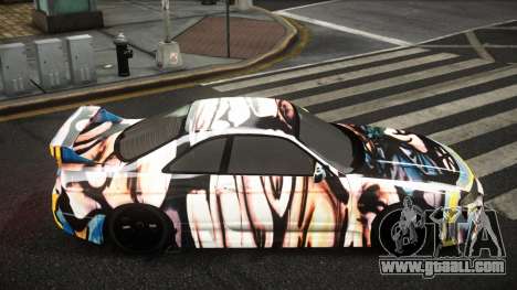 Nissan Skyline R33 Akayen S1 for GTA 4