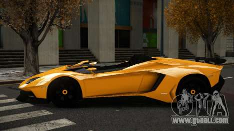 Lamborghini Aventador Noyha for GTA 4