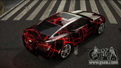 Chevrolet Camaro SS Nyavaley S8 for GTA 4