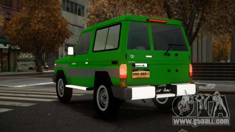 Toyota Land Cruiser Nufrux for GTA 4
