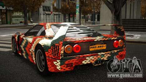 Ferrari F40 Libasan S3 for GTA 4