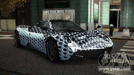 Pagani Huayra Thrieson S9 for GTA 4