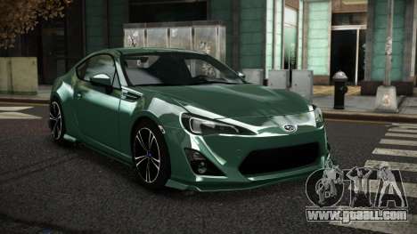 Subaru BRZ Neyrin for GTA 4