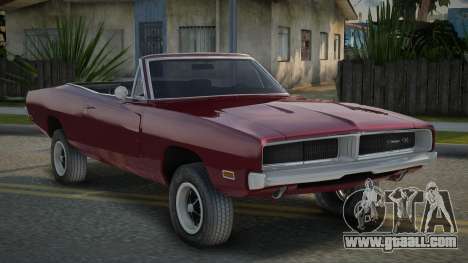 1969 Dodge Charger RT Convertible for GTA San Andreas