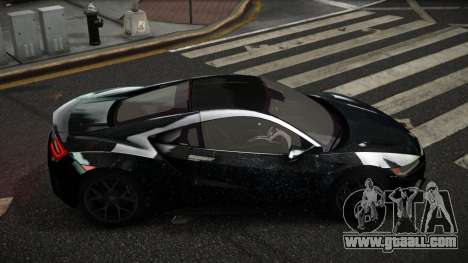 Acura NSX Ganstelos S5 for GTA 4