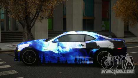 Chevrolet Camaro Ferva S5 for GTA 4