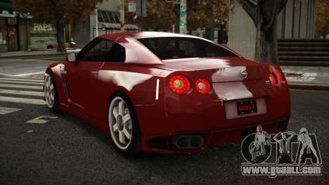 Nissan GT-R Jerami for GTA 4