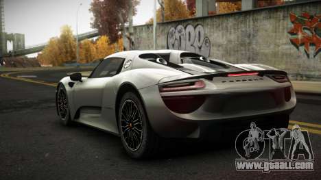 Porsche 918 Bari for GTA 4