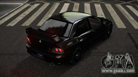 Mitsubishi Lancer Evolution VIII Veefe for GTA 4
