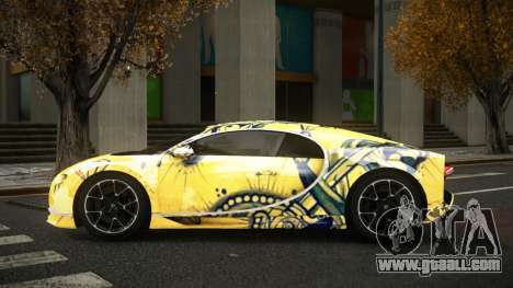Bugatti Chiron Najenid S1 for GTA 4