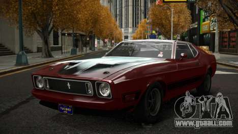 Ford Mustang Nejuqivub for GTA 4