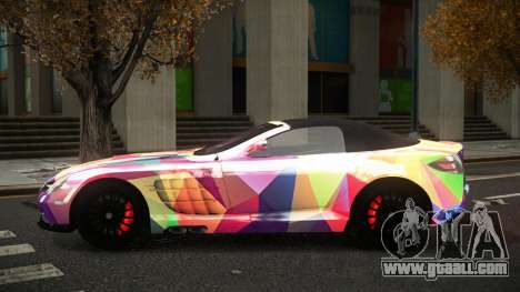 Mercedes-Benz SLR Xanic S4 for GTA 4