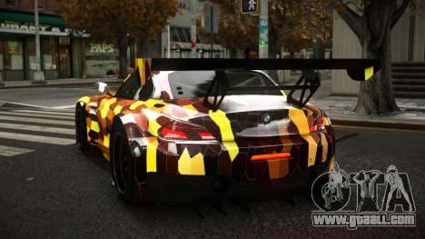 BMW Z4 GT Vierlina S12 for GTA 4