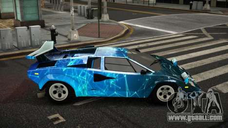 Lamborghini Countach Ellain S7 for GTA 4