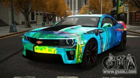 Chevrolet Camaro Adsely S9 for GTA 4