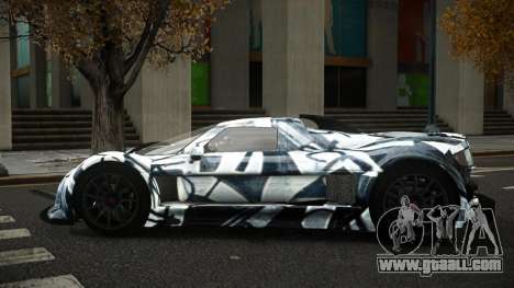 Gumpert Apollo Basterna S11 for GTA 4