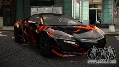 Acura NSX Ganstelos S10 for GTA 4