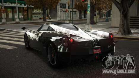 Pagani Huayra Thrieson S2 for GTA 4