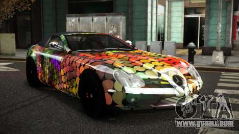 Mercedes-Benz SLR Xanic S7 for GTA 4