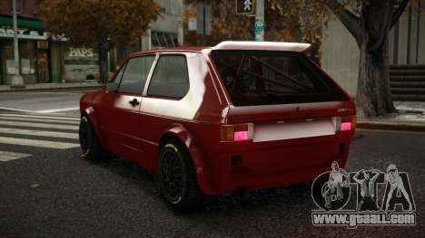 Volkswagen Golf Naluhoti for GTA 4