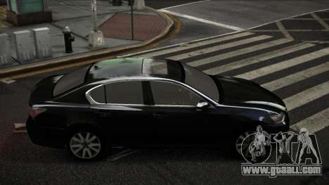 Lexus GS300H Vuhuw for GTA 4