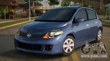 Nissan Tiida Nejaelle for GTA San Andreas
