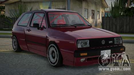 Volkswagen Golf Mk2 GTI V1.2 for GTA San Andreas