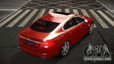 Jaguar XFR Numqalesa for GTA 4