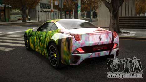 Ferrari California Sejoria S6 for GTA 4
