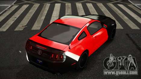 Ford Mustang Segulah S14 for GTA 4